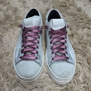 P448 Jack Low Top Zebby Sneaker Women's 41 / US 11